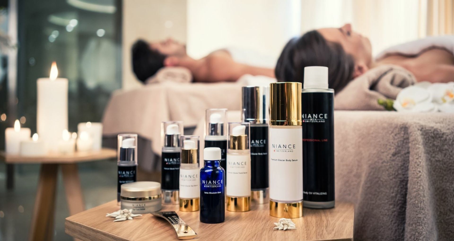 NIANCE PREMIUM SKINCARE LINE FROM SWITZERLAND