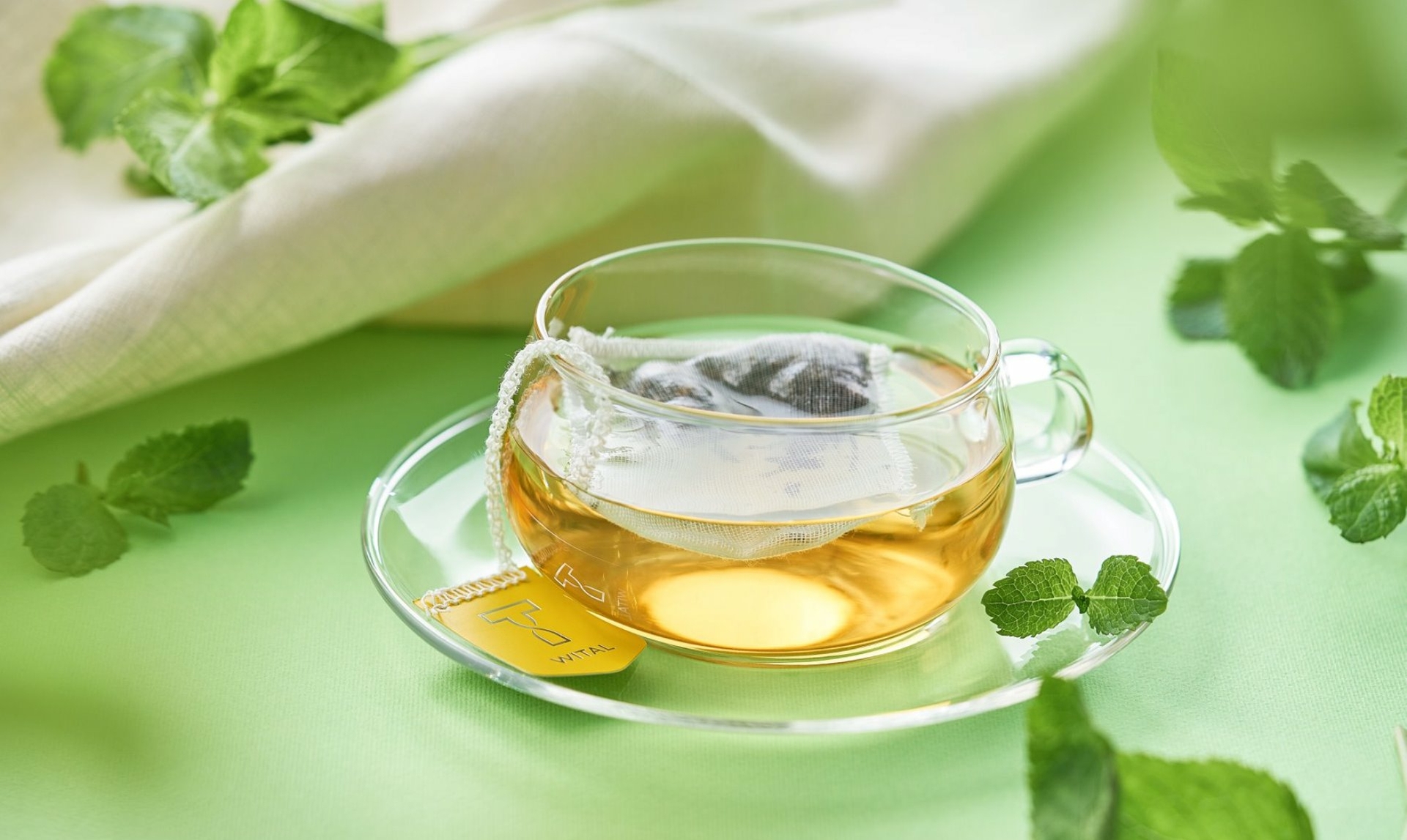 WITAL NATURAL TEA WITH REFINED AND EXQUISITE TASTE