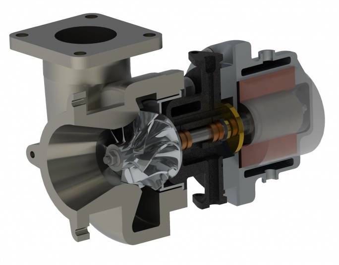 Electric Turbo Compounding Spinoff Com